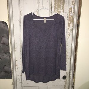 Lularoe lynnae long sleeve top